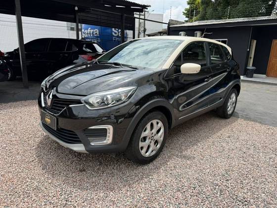 RENAULT CAPTUR 1.6 16V SCE FLEX ZEN X-TRONIC